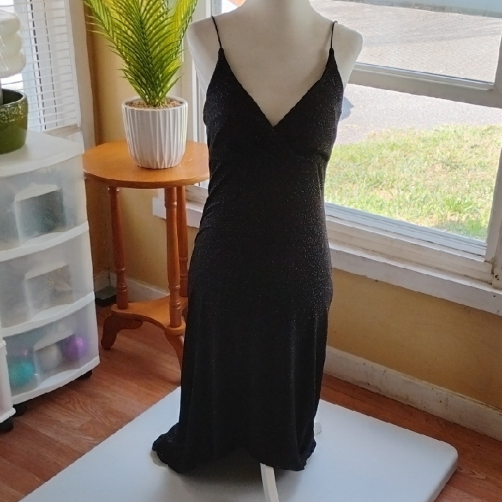 EUC WOMEN'S SPARKLY DRESS